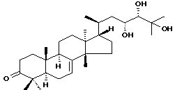 Piscidinol A