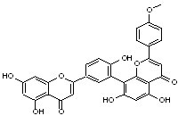 Podocarpusflavone A