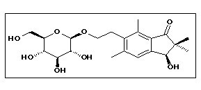 Pteroside D