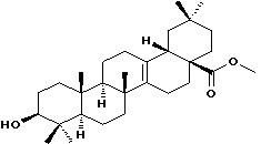 Pyrocincholic acid methyl ester