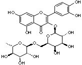 Quercetin 3-O-robinobioside