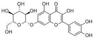 Quercetin-7-O-β-D-glucopyranoside