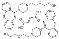 Quetiapine fumarate