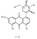 Rhein-8-O-β-D-glucopyranoside