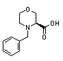 (S)-4-Benzyl-3-morpholinecarboxylic Acid