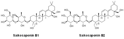 Saikosaponin B