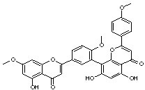 Sciadopitysin