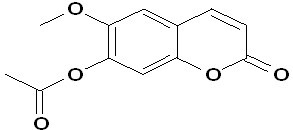 Scopoletin acetate