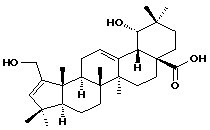 Sculponeatic acid