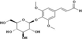 Sinapaldehyde glucoside