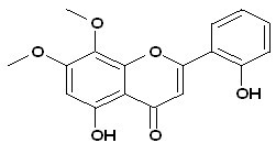 Skullcapflavone I