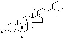 Stigmast-4-ene-3,6-dione