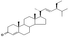 Stigmasta-4,22-dien-3-one