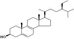 Stigmasta-5,8-dien-3-ol