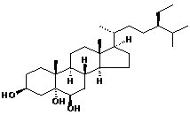 Stigmastane-3,5,6-triol
