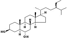 Stigmastane-3,6-diol