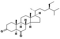 Stigmastane-3,6-dione