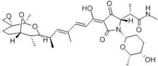 Streptolydigin
