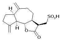 Sulfocostunolide B