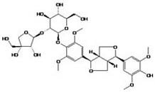 (-)-Syringaresnol-4-O-β-D-apiofuranosyl-(1→2)-β-D-glucopyranoside