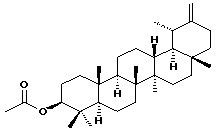 Taraxasterol acetate