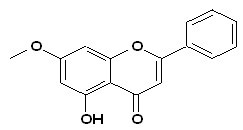 Tectochrysin