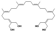 Tetrahydroxysqualene