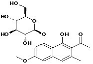 Torachrysone 8-O-glucoside