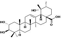 Tormentic acid