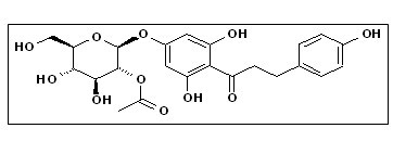 Trilobatin 2"-acetate