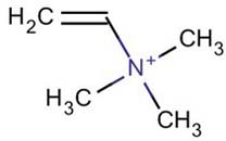 Trimethylvinylammonium(1+)