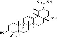 Triptocallic acid A