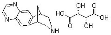 Varenicline tartrate
