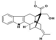 (Z)-Akuammidine