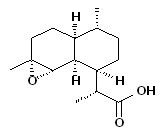 alpha-Epoxydihydroartemisinic acid