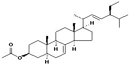 alpha-Spinasterol acetate