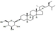 alpha-Spinasterol glucoside