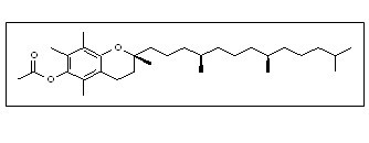 alpha-Tocopherol acetate