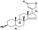 beta-Anhydrouzarigenin