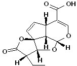 beta-Dihydroplumericinic acid