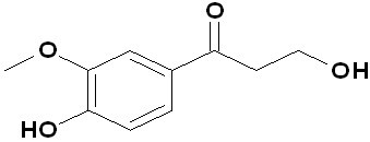 beta-Hydroxypropiovanillone