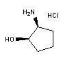 cis-(1R,2S)-2-Aminocyclopentanol Hydrochloride