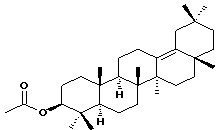 delta-Amyrin acetate