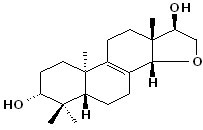 ent-14,16-Epoxy-8-pimarene-3,15-diol