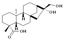 ent-16beta,17-Dihydroxy-19-kauranoic acid
