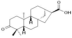 ent-3-Oxokauran-17-oic acid
