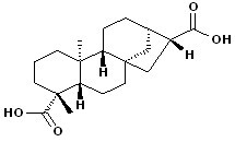 ent-kauran-17,19-dioic acid