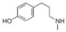 p-3-Methylamino propyl phenol