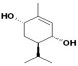p-Menth-1-ene-3,6-diol