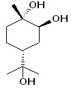 p-Menthane-1,2,8-triol